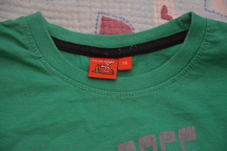 116 122 disney cars zelené triko, disney,122