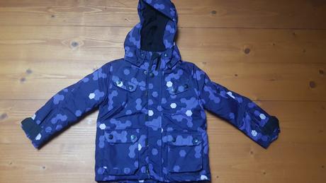Zimni bunda a oteplovacky h&m, h&m,86