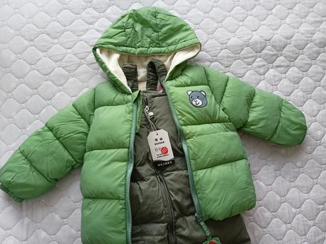 Nový zimní komplet, 92/98, 92 / 98