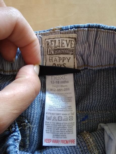 Rifle next vel. 86 - 12-18 měs., next,86