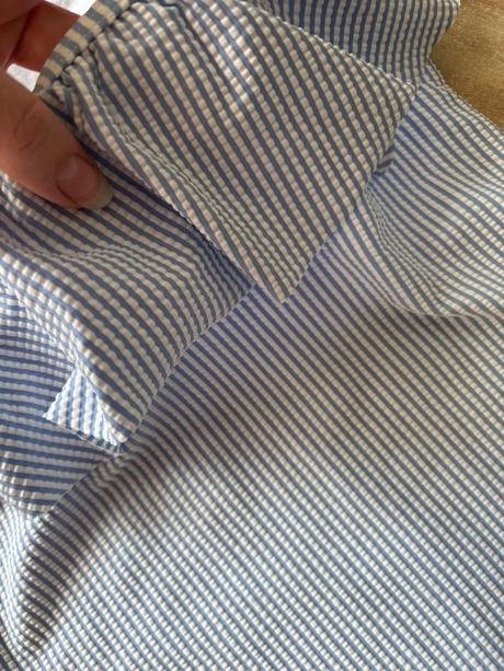 Plavky pruhy hm, h&m,158