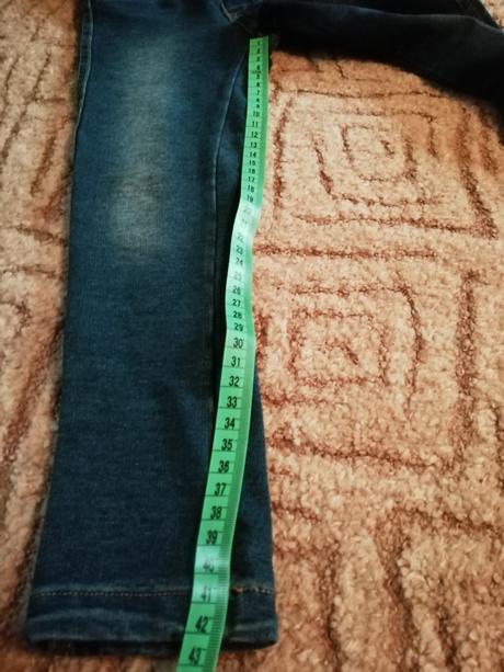 Krásné značkové rifle kaphall 104 top stav, kappahl,104