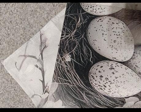 Velikonoční běhoun na stůl, 