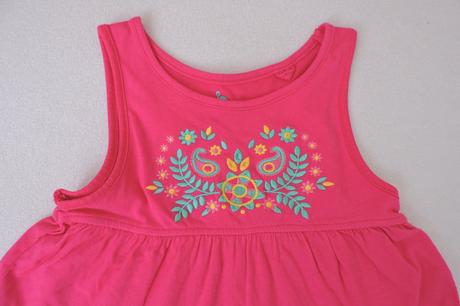 Bavlněné šatičky, lupilu,98