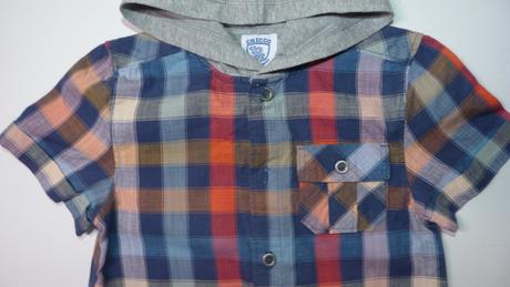 Košile s kapucí na 3 roky, chicco,98