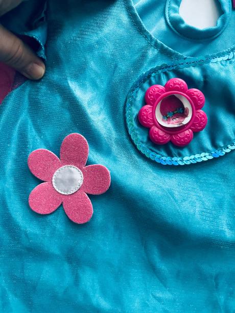 An5/ kostym šaty troll - v.3/4 roky,