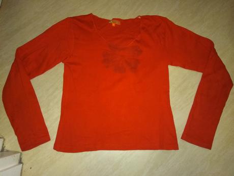 Červené triko hk sportswear l, l