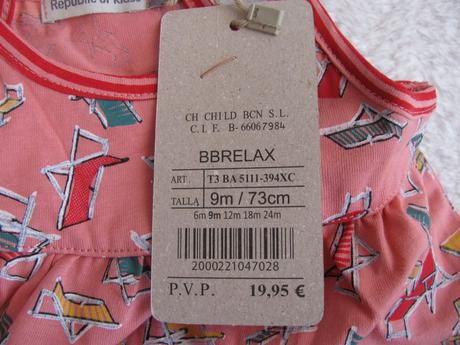 Letní souprava - šatičky a šortky, 74