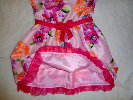 Nádherné slavnostní květované šaty, marks & spencer,80