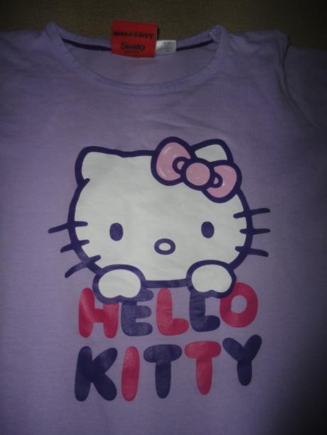 V top stavu triko hello kitty, vel. 6-8 let, hello kitty,122