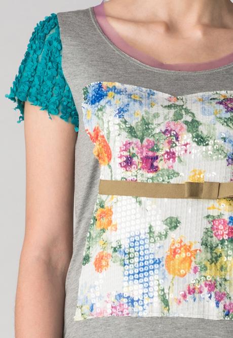 Dámské tričko venturmoda, 40