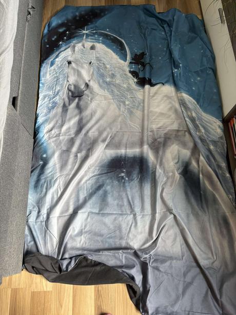 Povlečení s koněm, 