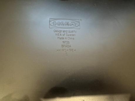 Stojan pod notebook a počítačová myš, 