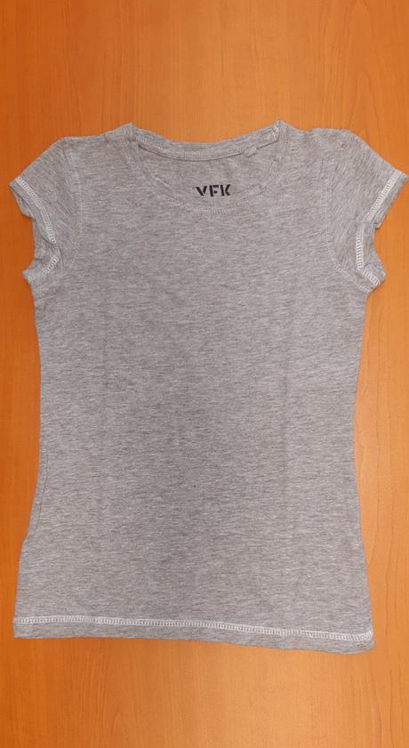 Dívčí bavlněné tričko kr.ruk. 128, kik,128