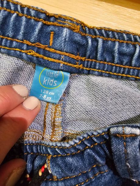 Chlapecké džíny little kids, 128