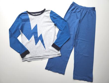 Dvoudílné dlouhé pyžamo vel. 134, 134