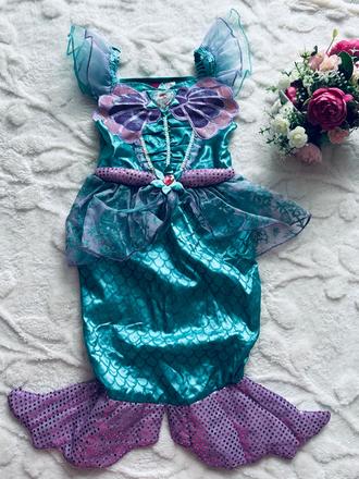 An11/ kostým mořská panna- v.3/4 roky zn. disney, 