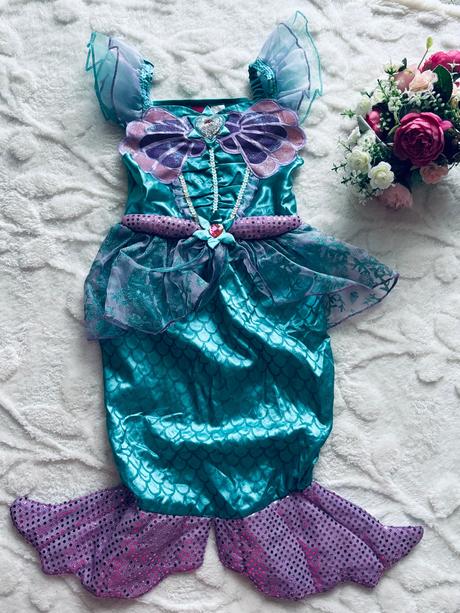 An11/ kostým mořská panna- v.3/4 roky zn. disney, 