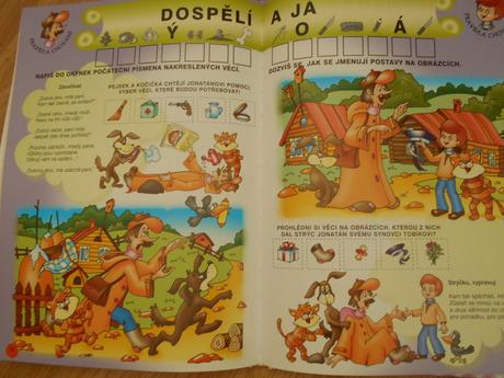 Kniha moje první kniha předškoláka a prvňáka,