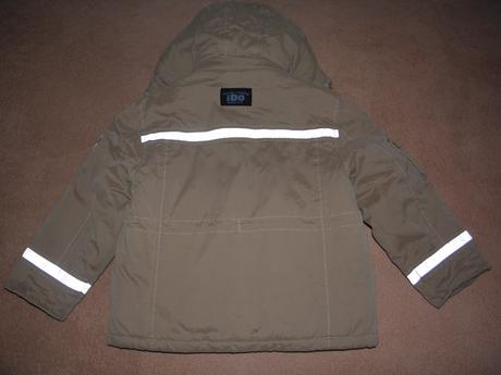 Hnědá zimní bunda zn. dodipetto vel.110/116, dodipetto,110