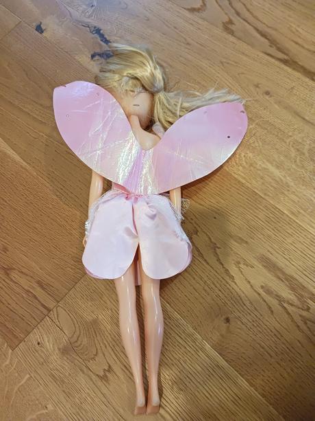 Panenka víla velká s křídly., 