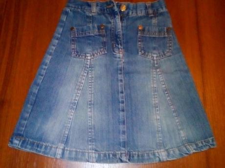 Riflová sukně, kids,116