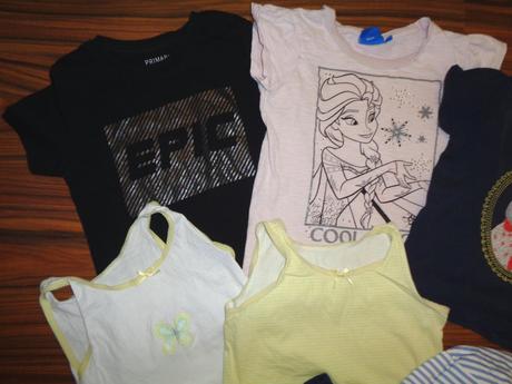 Letní balíček pro holku - velikost 104, 104–116