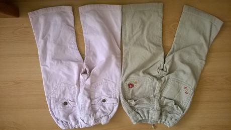 Manžestráčky, h&m,86