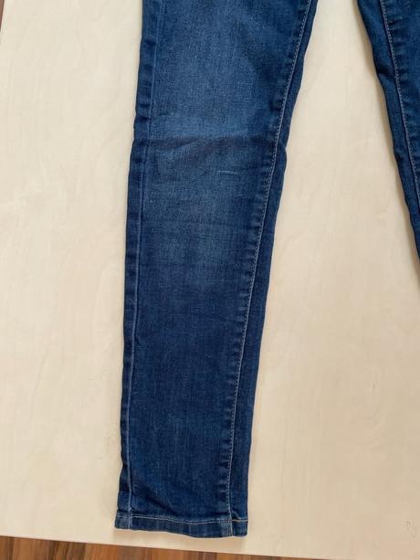 Džíny/ jeggins, vel 38/tedy m, ms, marks & spencer,m