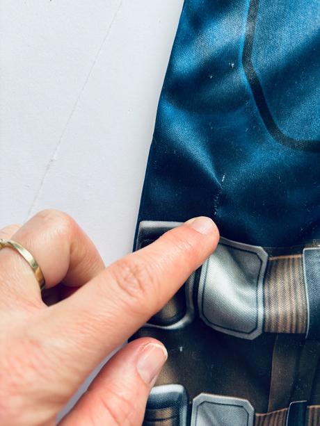 An10/ kostym capitan america - v.6/7 let, 