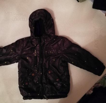 Dětská podzimní bunda, kenvelo,104