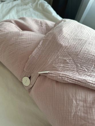 Péřová zavinovačka/peřinka/polštář + 2 mušelínové, 