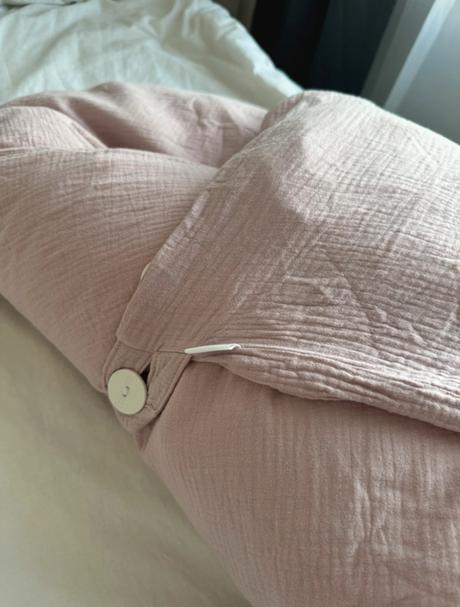 Péřová zavinovačka/peřinka/polštář + 2 mušelínové,