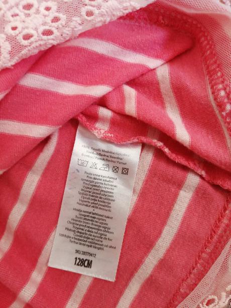 Tričko s dlouhým rukávem vel.128, 128