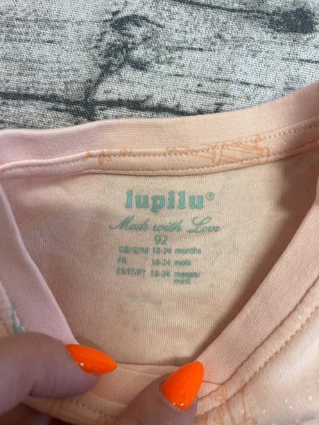 Dívčí letní overal lupilu 92, lupilu,92