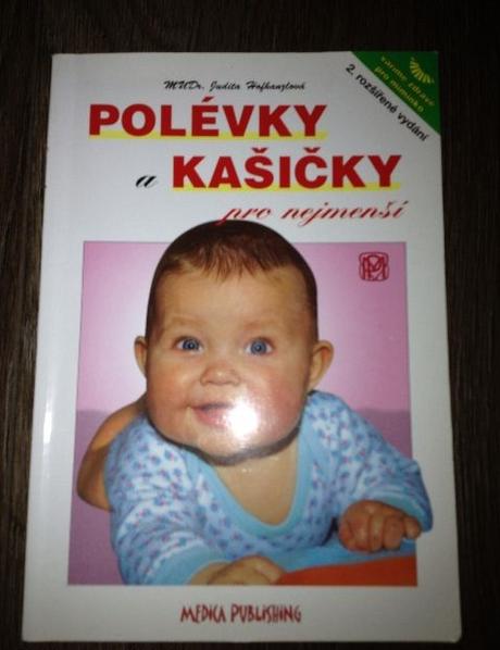 Kniha polévky a kašičky,