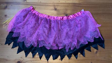 Oboustranná sukně,