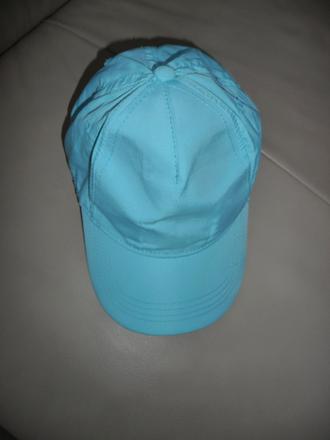 Neonově modrá kšiltovka h&m na 8-14l, h&m,134