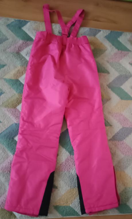 Lyžařské kalhoty, oteplovačky tchibo vel 158/164, tchibo,158