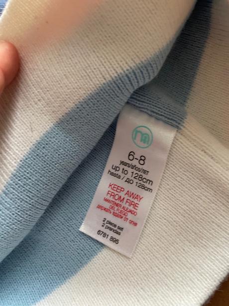 Čepice zimní - v.6/8 let, 122