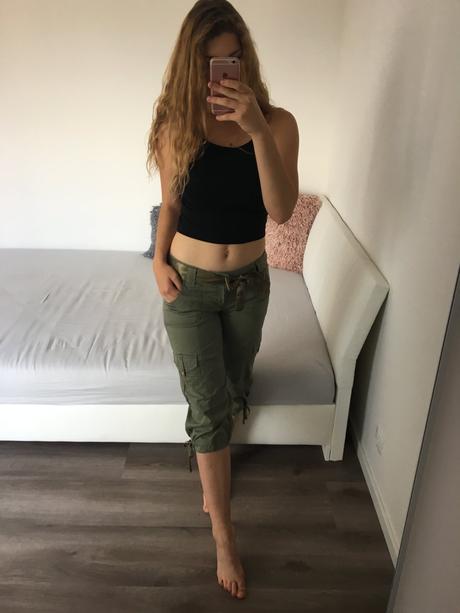 Kapri letní kalhoty express, vel. s/m - 2 ks, s