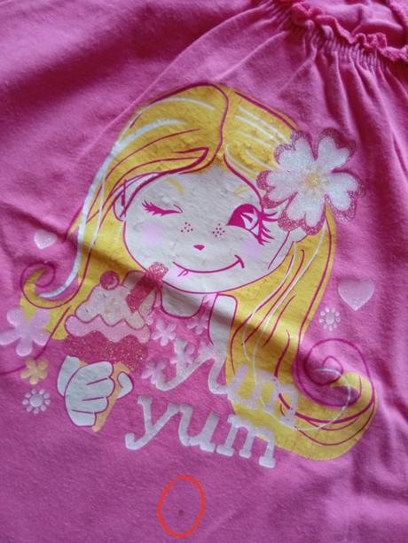 Dvě trička, age,104