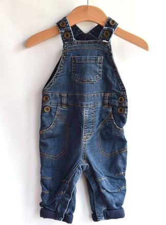 Džíny s laclem vel. 3 - 6 m, george,68