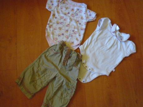 Balíček holčička vel. 3-6m, 68–80