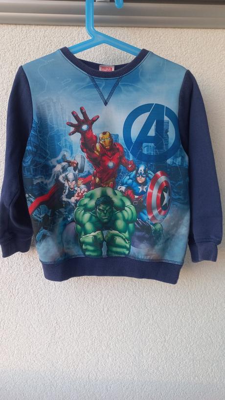 Mikina se superhrdiny, marvel,110
