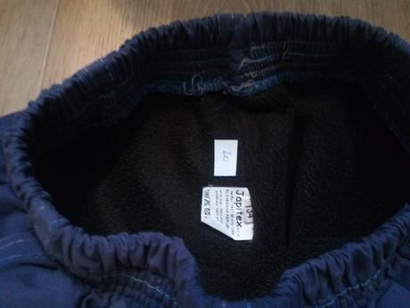 Zateplené kalhoty, vel 134, japitex, japitex,134