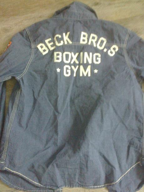 Košile s nápisy, h&m,122