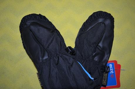 Šustákové rukavice palčáky prodloužené,v.104-110, 104 / 110