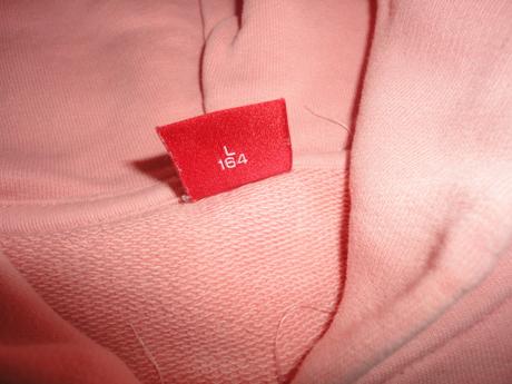 Teplejší mikina s.oliver, vel l (164), s.oliver,164