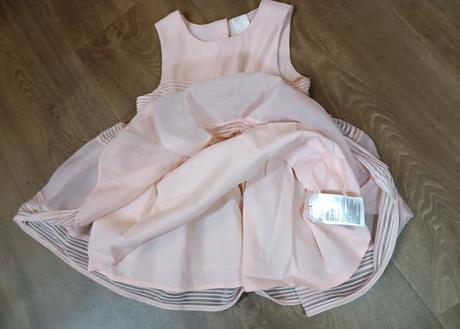 Slavnostní šaty h&m,vel.80+balerínkyh&m,vel.18/19, h&m,80